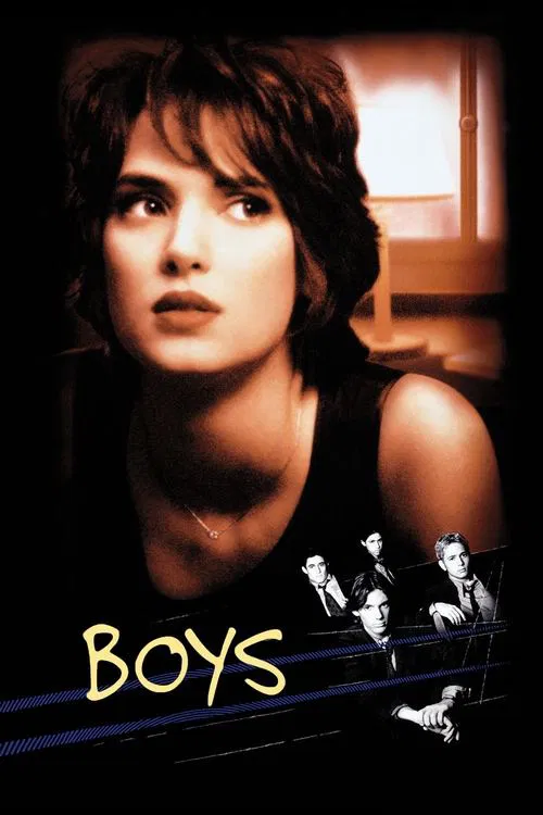 Boys постер