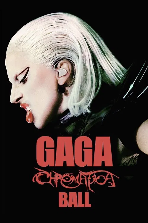 Gaga Chromatica Ball постер