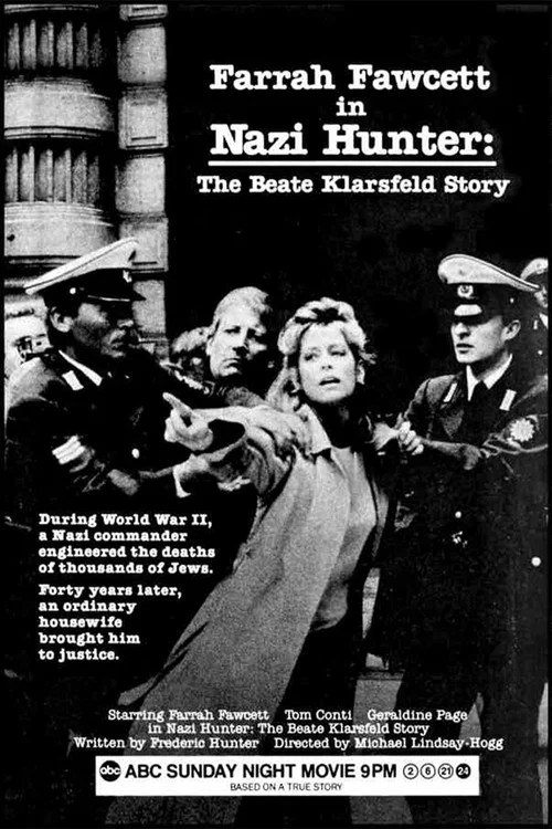 Nazi Hunter: The Beate Klarsfeld Story постер