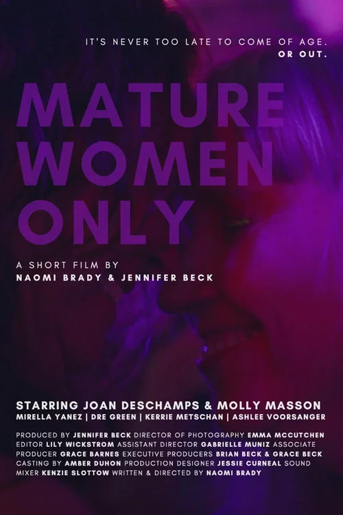 Mature Women Only постер