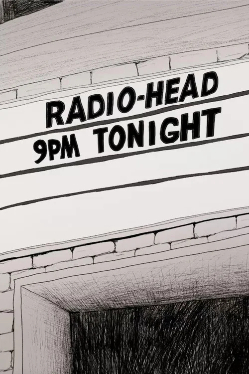 radio-head постер