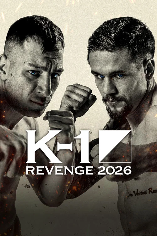 K-1 REVENGE постер