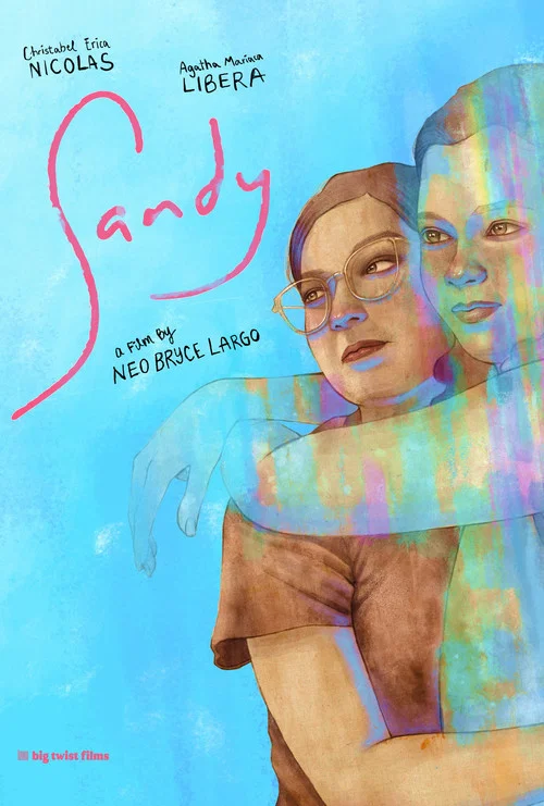 Sandy постер