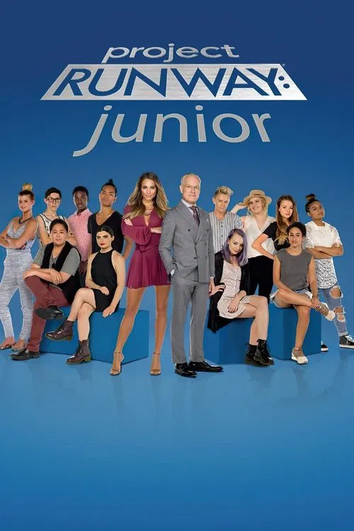Project Runway Junior постер