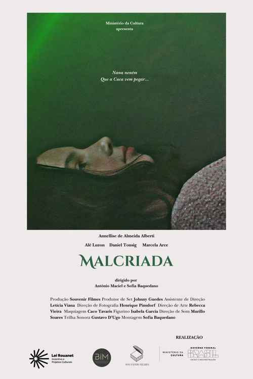Malcriada постер