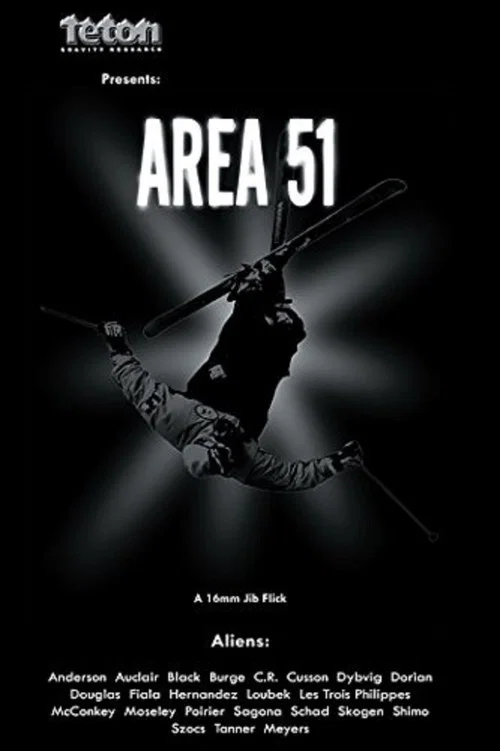 Area 51 постер