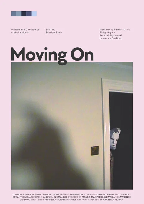 Moving On постер
