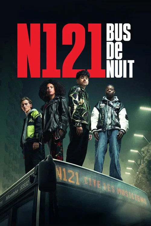 N121 Bus de nuit постер
