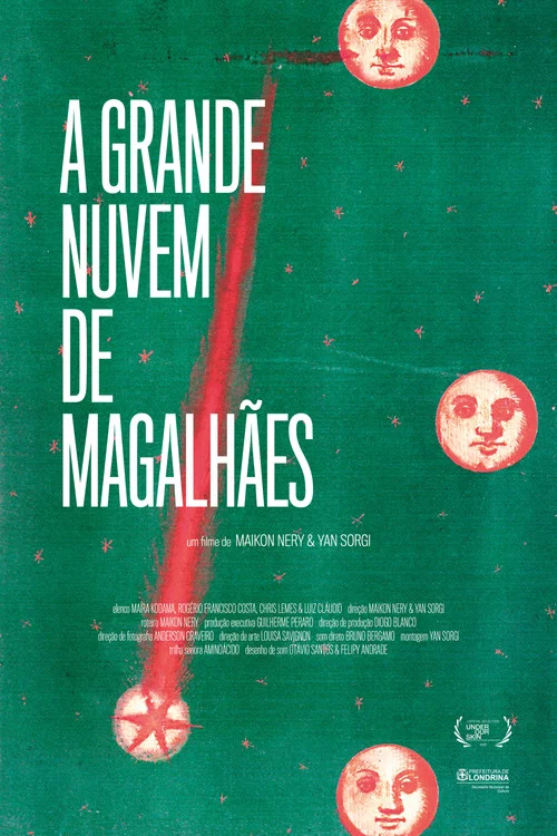 A Grande Nuvem de Magalhães постер