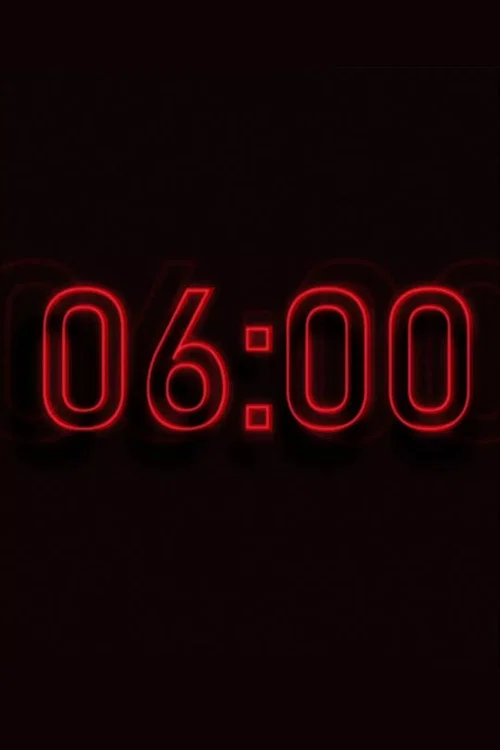 06:00 постер