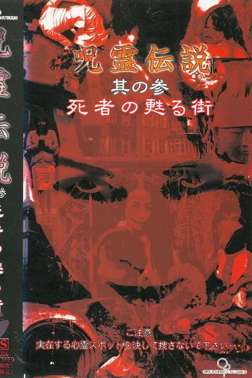 呪霊伝説 Vol.3 死者の甦る街 постер