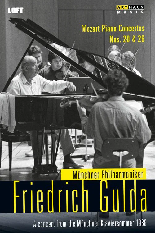 Gulda: Mozart Piano Concertos Nos. 20 & 26 постер