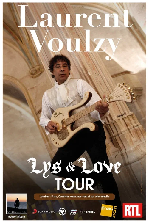 Laurent Voulzy - Lys & Love Tour постер