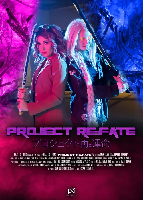 Project RE:Fate постер