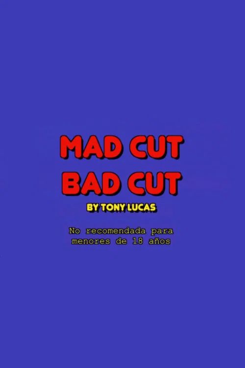 Mad cut bad cut постер
