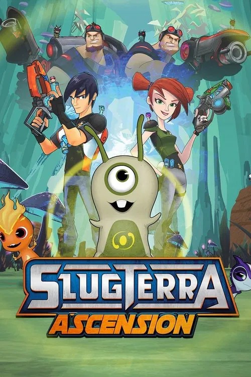 Slugterra: Ascension постер