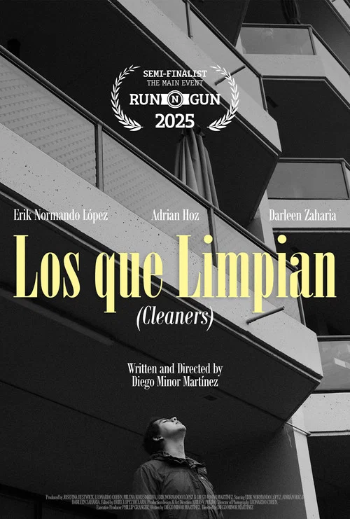 Los que Limpian постер