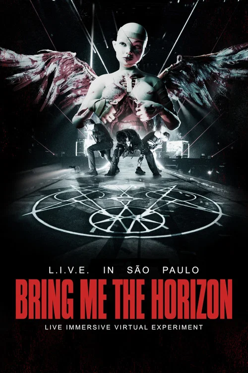 Bring Me the Horizon: L.I.V.E. in São Paulo постер
