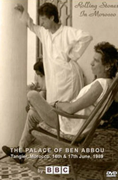 Rolling Stones - in Morocco постер