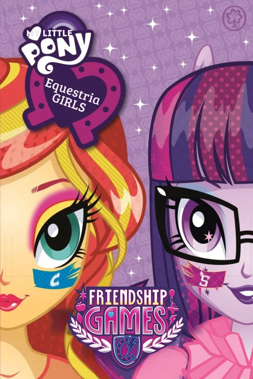 My Little Pony: Equestria Girls – Friendship Games Shorts постер