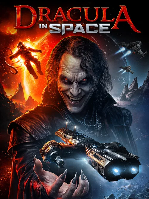 Dracula in Space постер