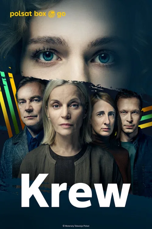 Krew постер
