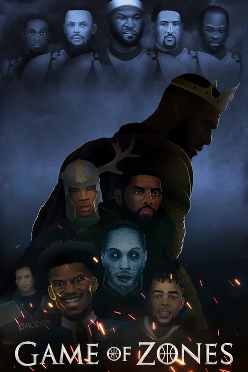 Game of Zones постер