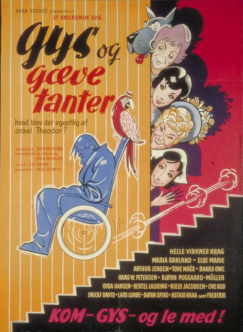 Gys og gæve tanter постер