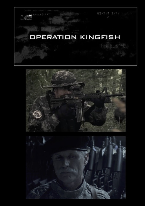 Find Makarov: Operation Kingfish постер