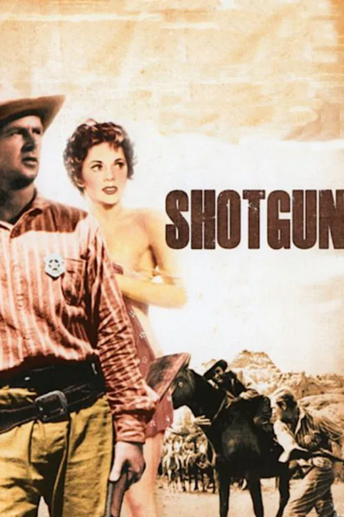 Shotgun постер