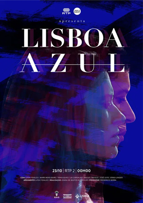 Lisboa Azul постер