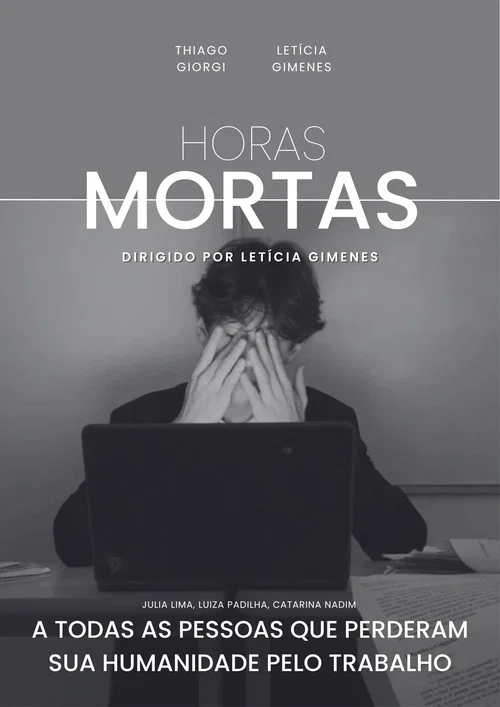 Horas Mortas постер