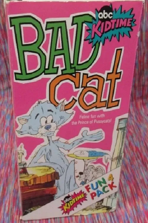 Bad Cat постер