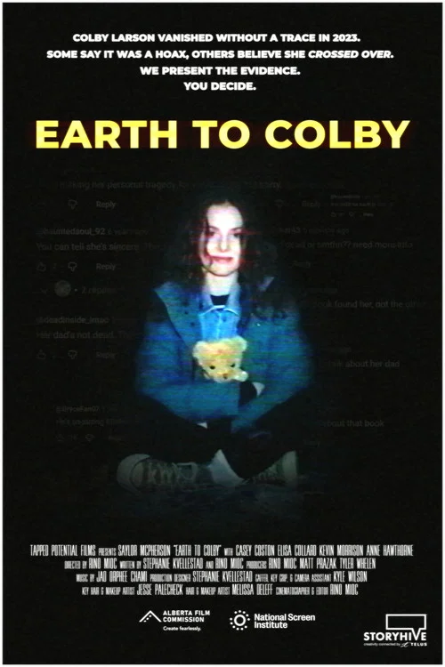 Earth to Colby постер