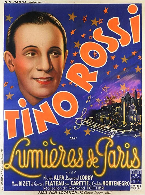 Lumières de Paris постер