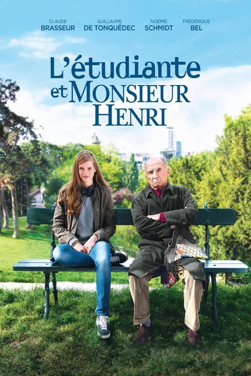 L'Étudiante et Monsieur Henri постер