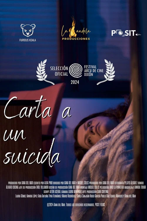 Carta a un suicida постер