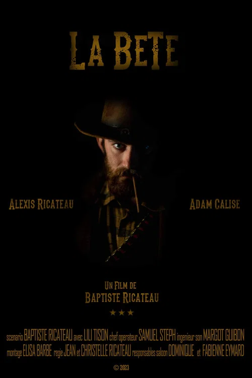 La Bête постер