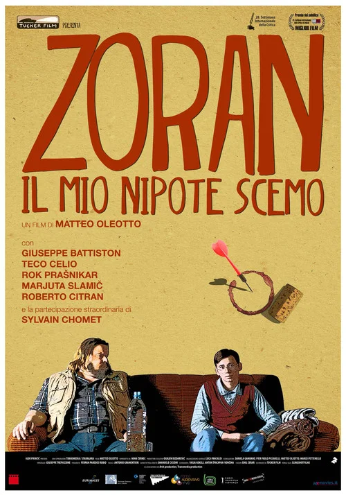 Zoran: Il mio nipote scemo постер
