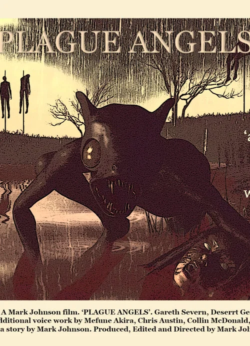 Plague Angels постер