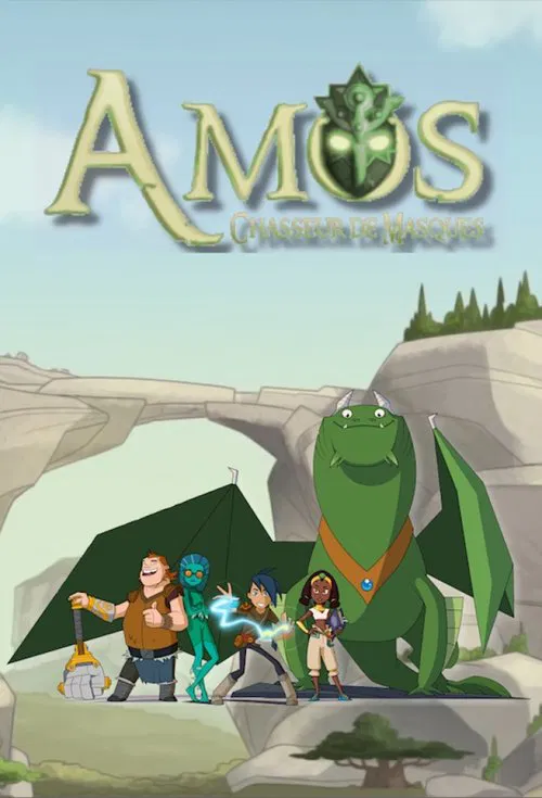 Amos, chasseur de masques постер