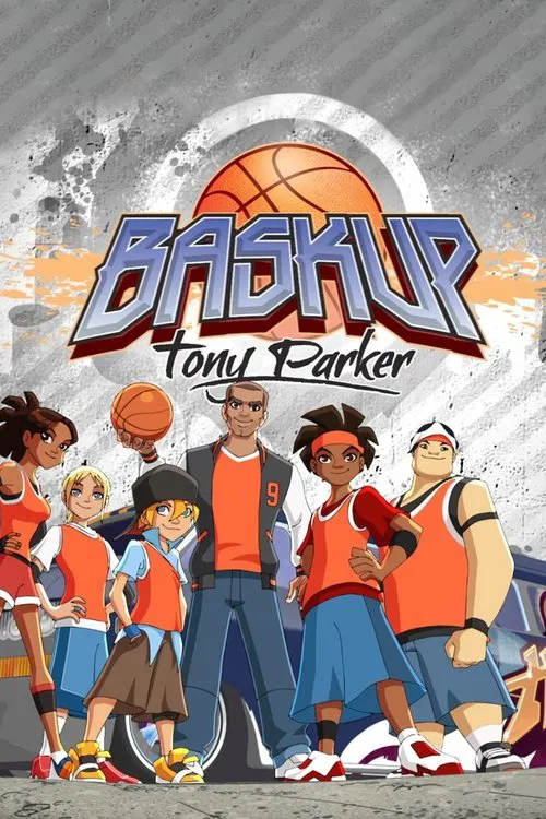 Baskup Tony Parker постер
