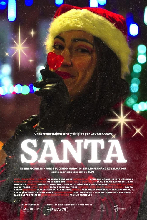 Santa постер