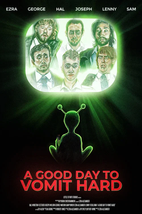A GOOD DAY TO VOMIT HARD постер