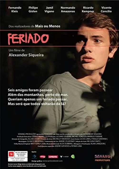 Feriado постер