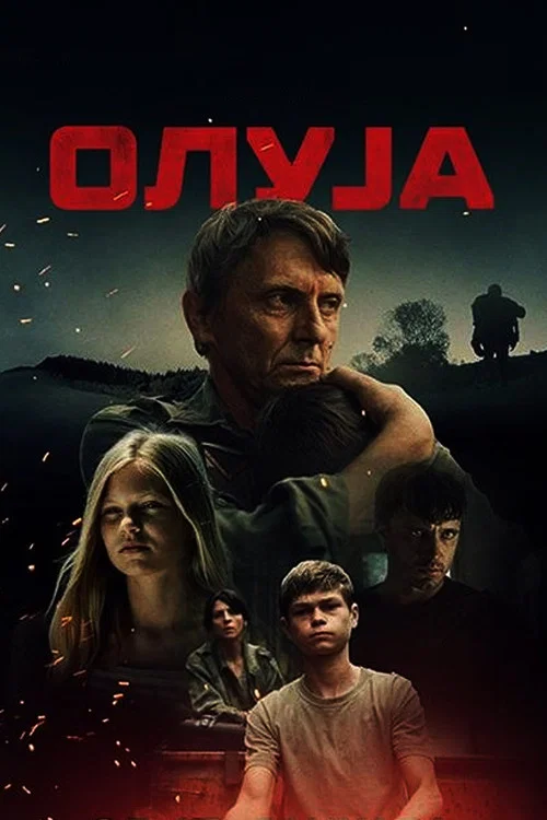 Олуја постер
