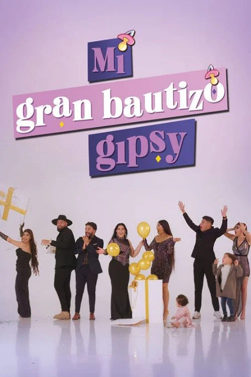 Mi gran bautizo gipsy постер