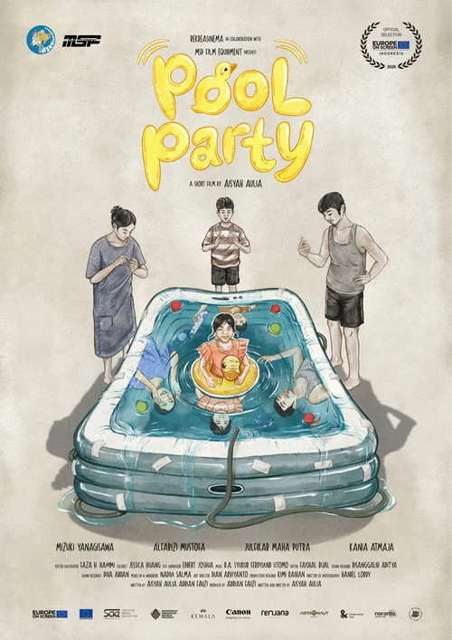Pool Party постер