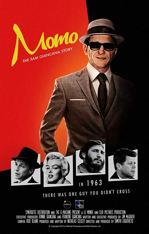 Momo: The Sam Giancana Story постер