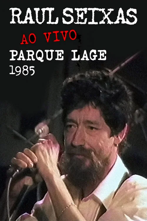 Raul Seixas ao vivo no Parque Lage постер